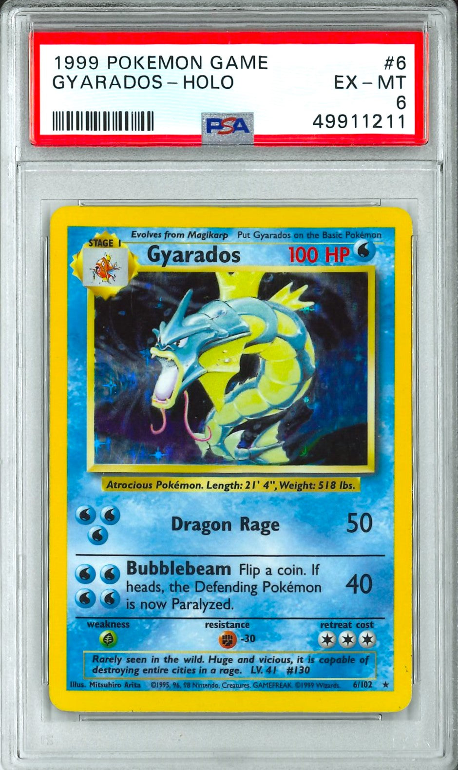 Base - Gyarados
