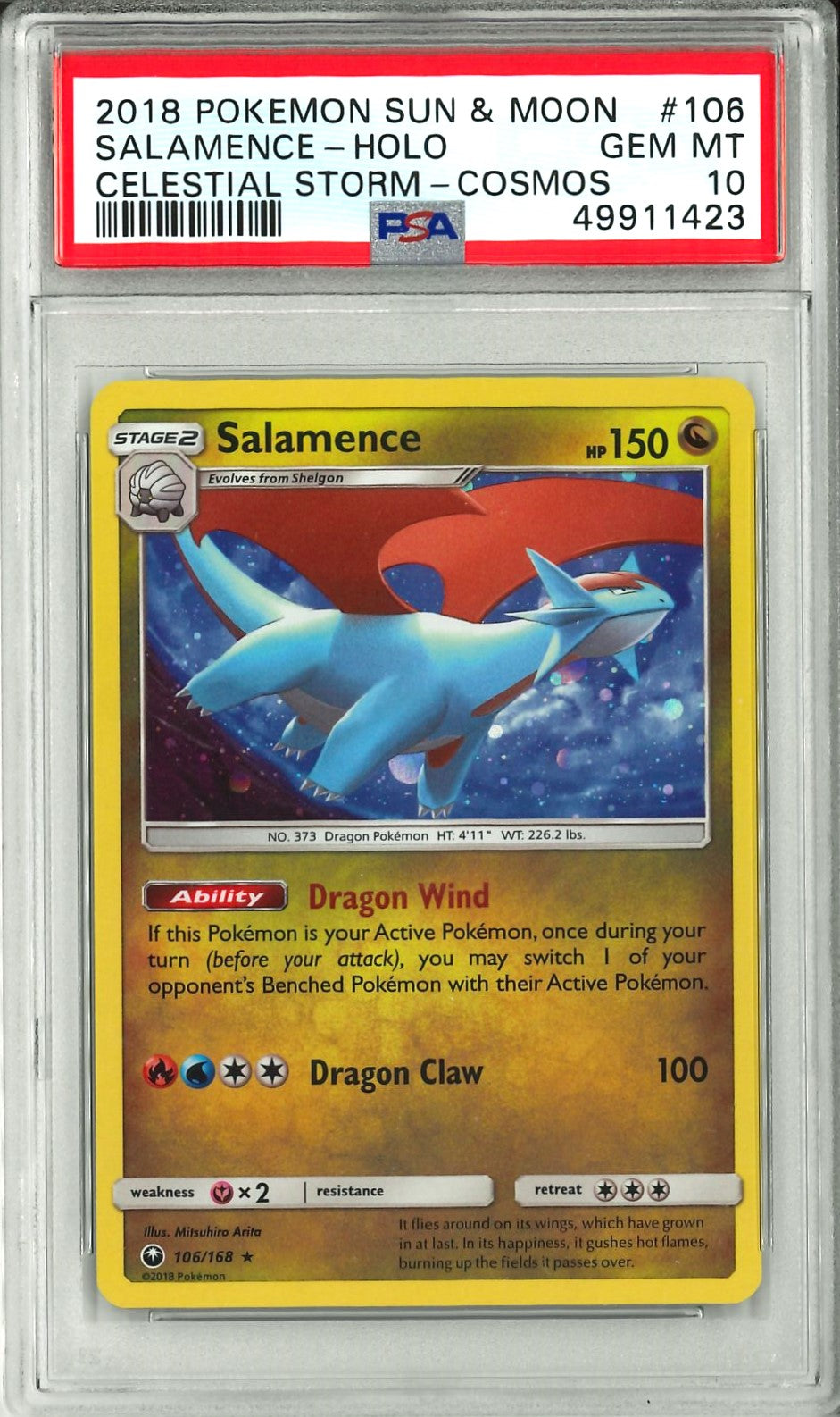 Celestial Storm - Salamence