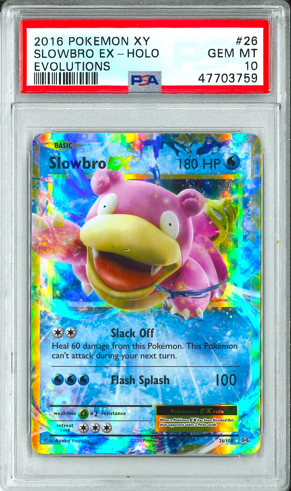 Evolutions - Slowbro EX