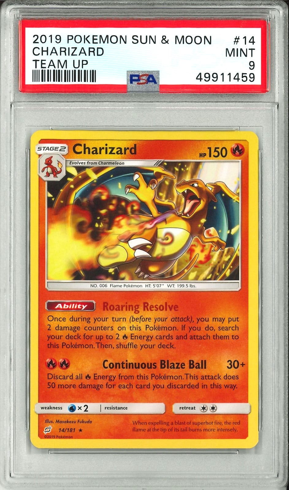 Team Up - Charizard