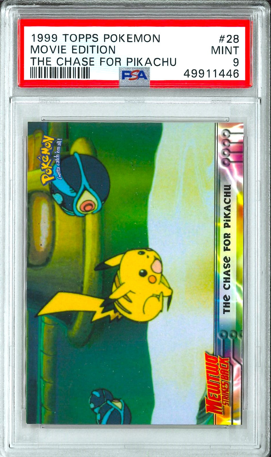 Topps - The Chase for Pikachu