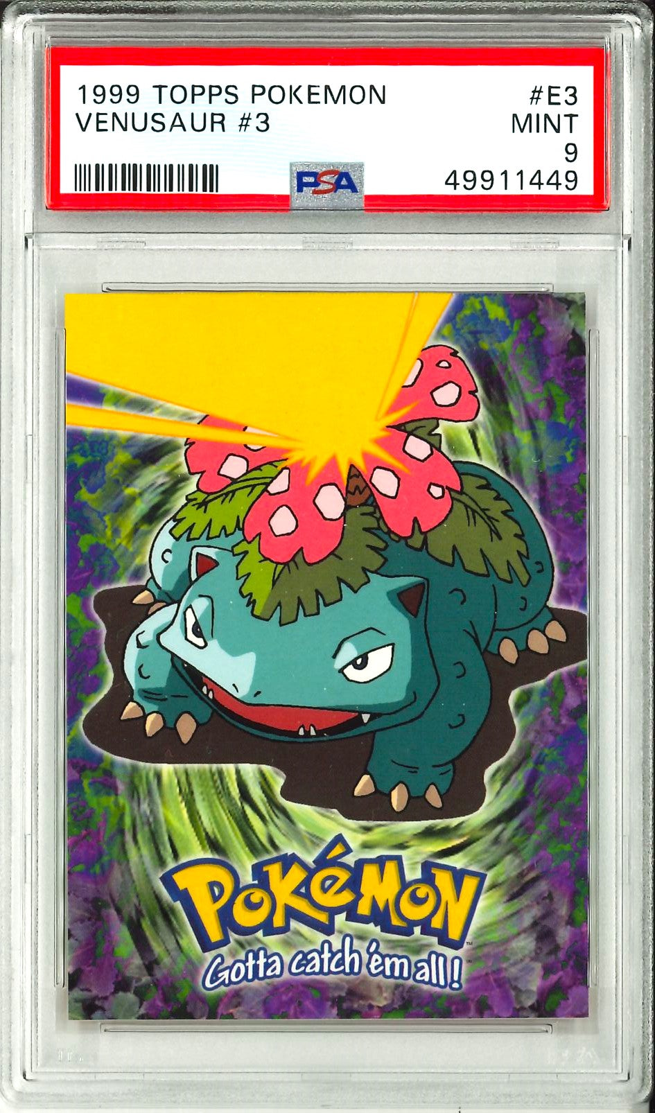 Topps - Venusaur
