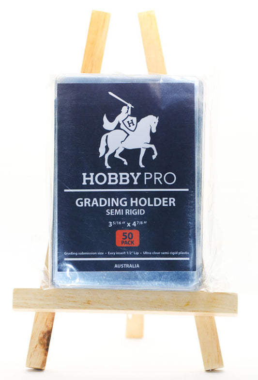 Card Grading Holder - Semi Rigid