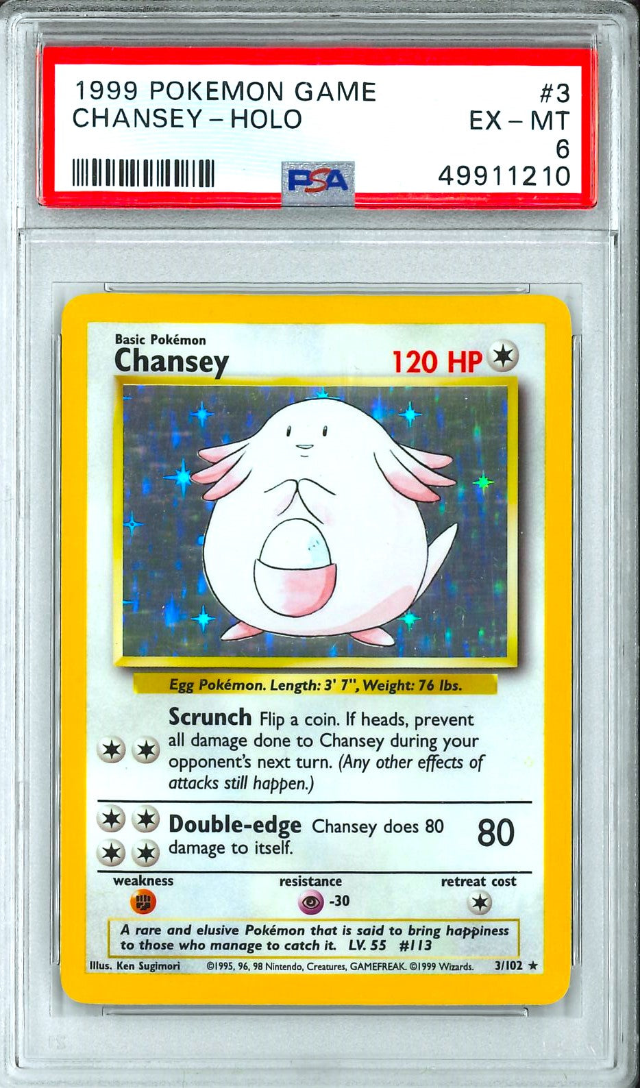 Base - Chansey