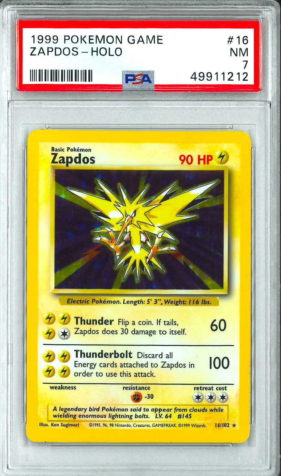 Base - Zapdos