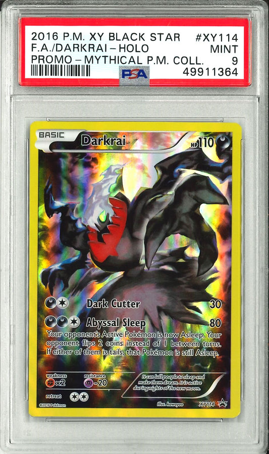 Black Star - FA Darkrai