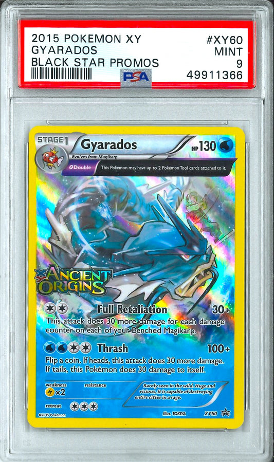 Black Star - Gyarados Promos