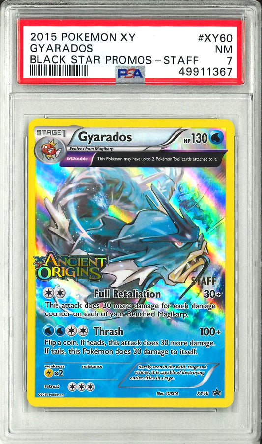 Black star - Gyarados Promo Staff