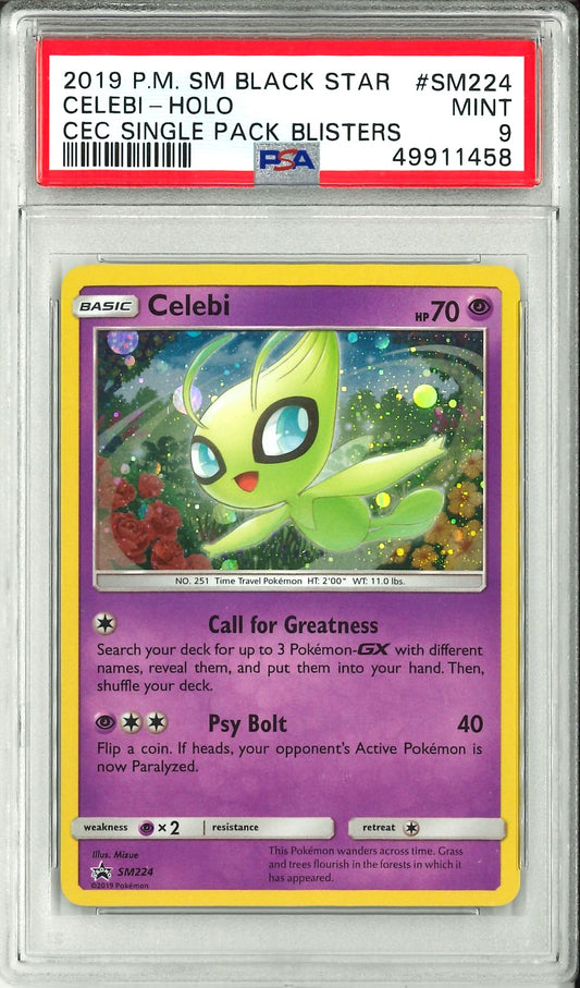 Black star - Celebi