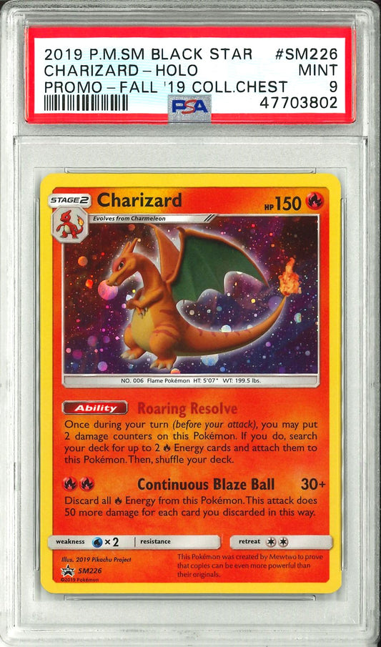 Black star - Charizard Promo Fall 10 Collection Chest