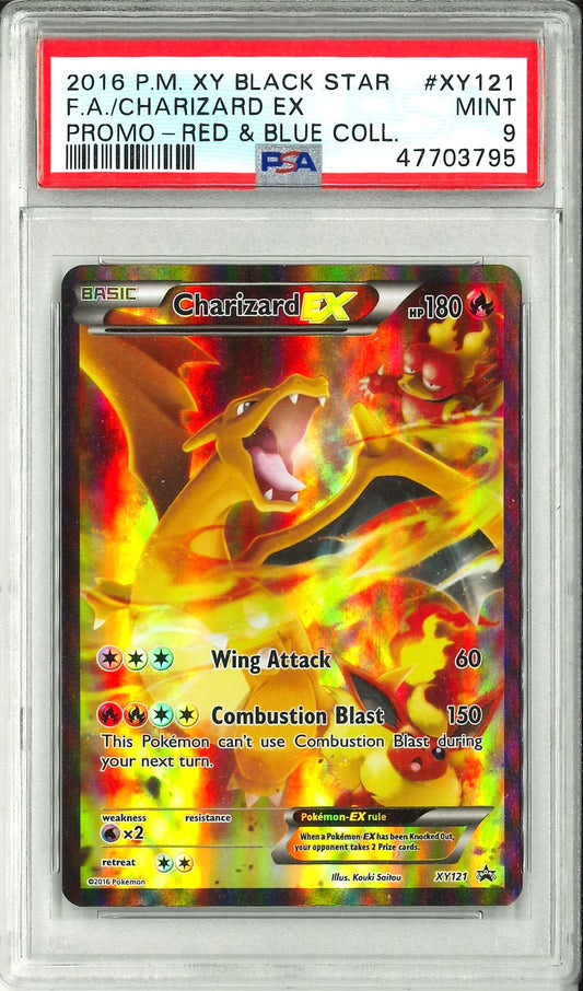 Black star - FA Charizard EX Promo