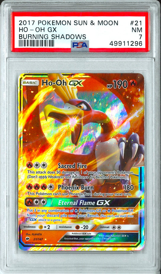 Burning Shadow - Hooh GX