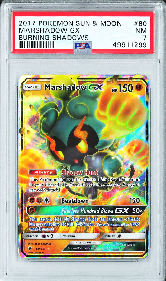 Burning Shadow - Marshadow GX