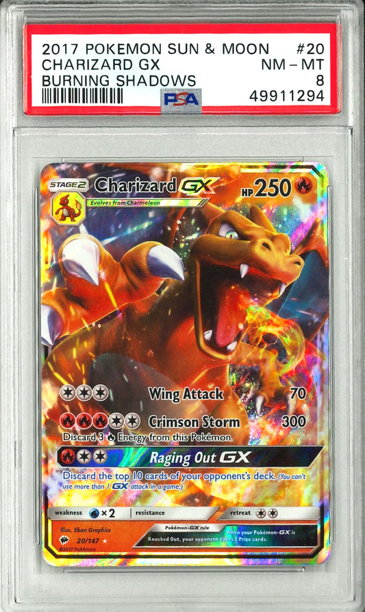 Burning Shadow - Charizard GX