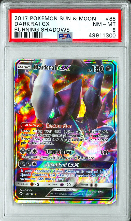 Burning Shadow - Darkrai GX
