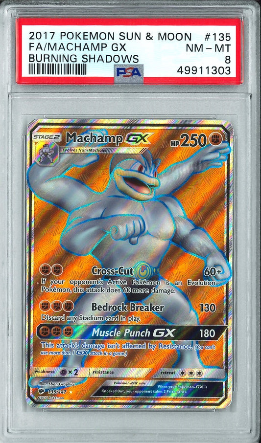 Burning Shadow - FA Machamp GX