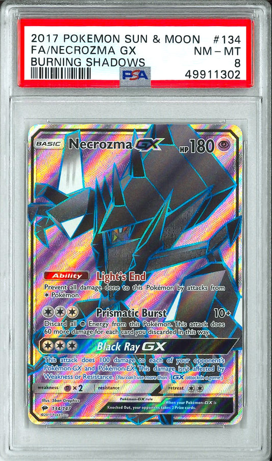 Burning Shadow - FA Necrozma GX