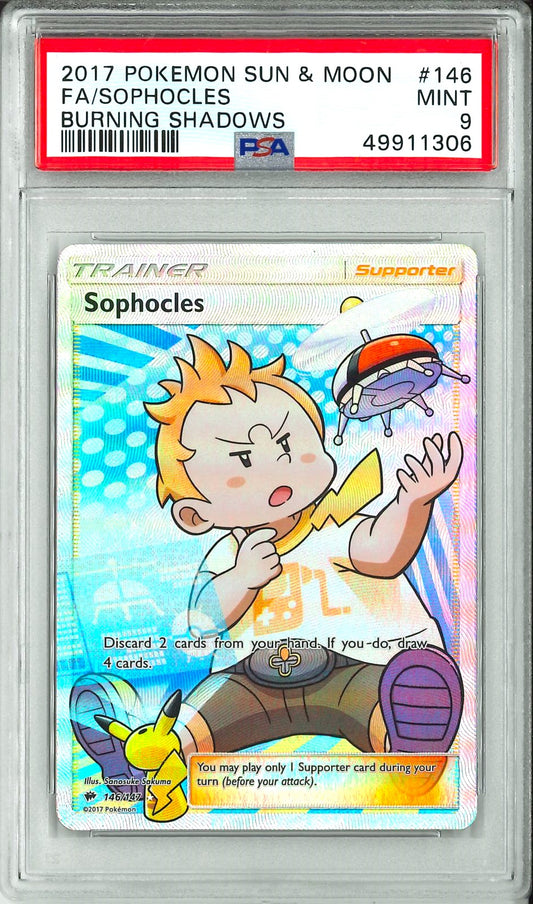 Burning Shadow - FA Sophocles