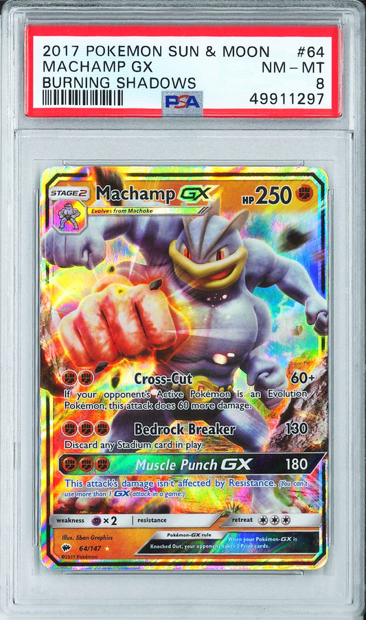 Burning Shadow - Machamp GX