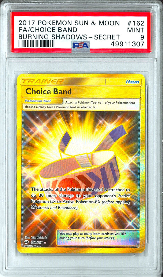 Burning Shadow - FA Choice Band Secret