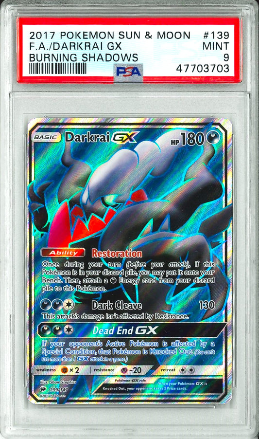 Burning Shadow - FA Darkrai GX