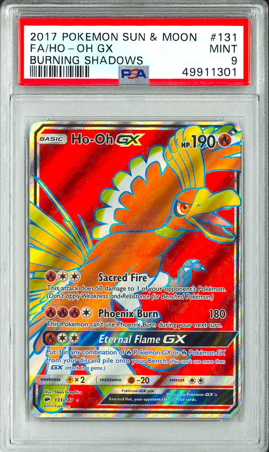 Burning Shadow - FA Ho-oh GX