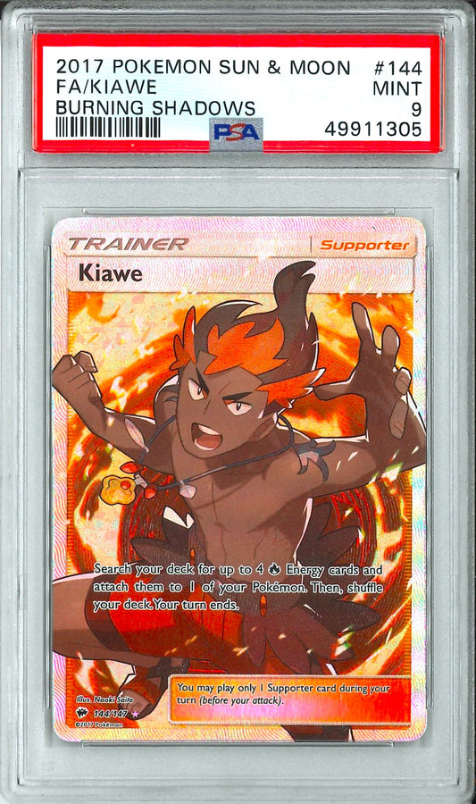 Burning Shadow - FA Kiawe