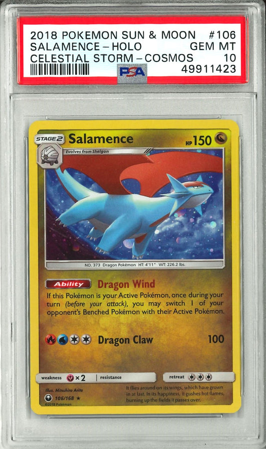 Celestial Storm - Salamence
