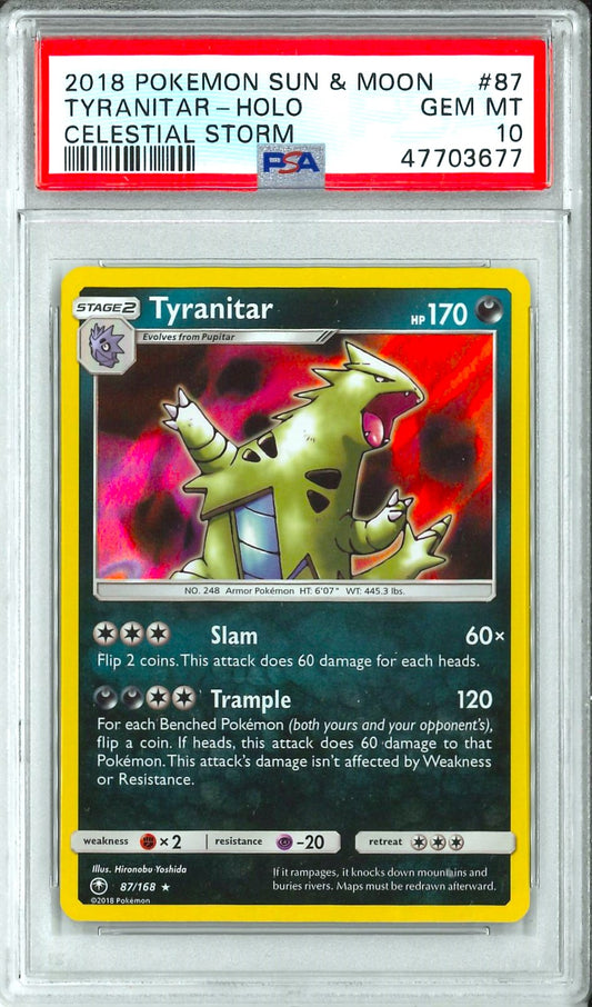 Celestial Storm - Tyranitar