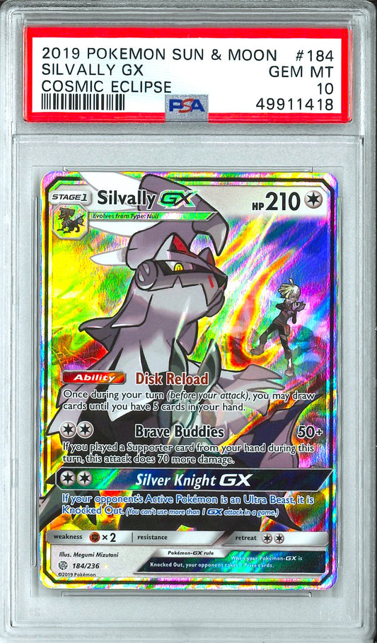 Cosmic Eclipse - Silvally GX