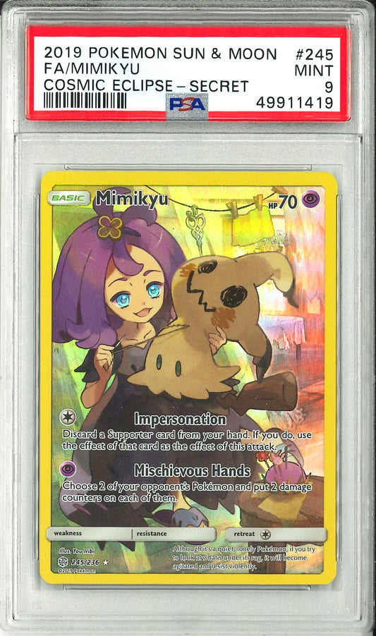 Cosmic Eclipse - FA Mimikyu