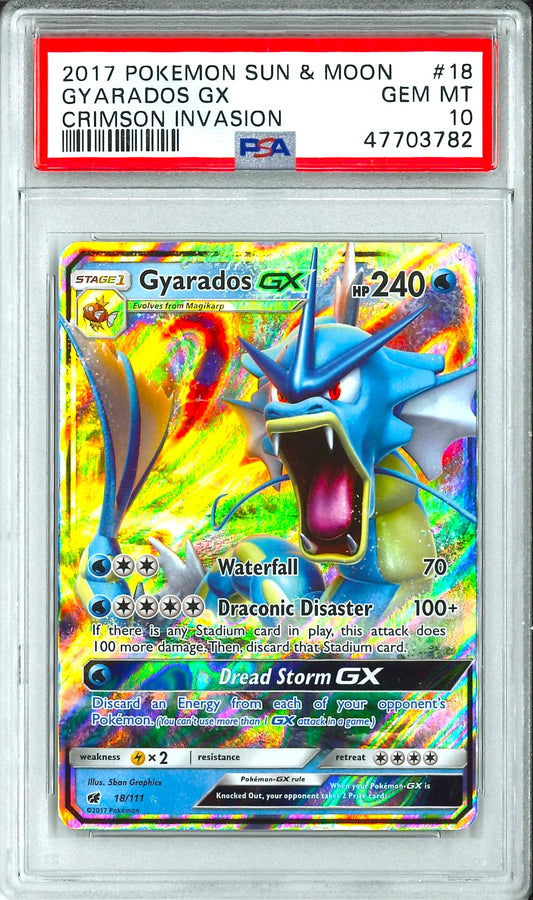 Crimson Invasion - Gyarados GX
