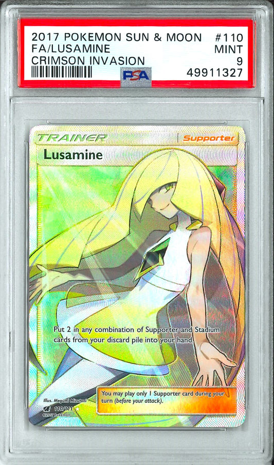 Crimson Invasion - FA Lusamine