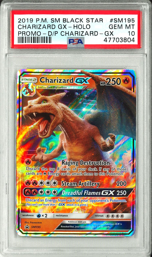 Detective Pikachu (Eng) - Charizard GX Promo