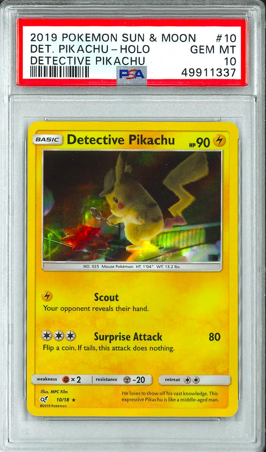 Detective Pikachu (Eng) - Det. Pikachu
