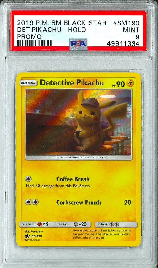 Detective Pikachu (Eng) - Detec Pika Holo