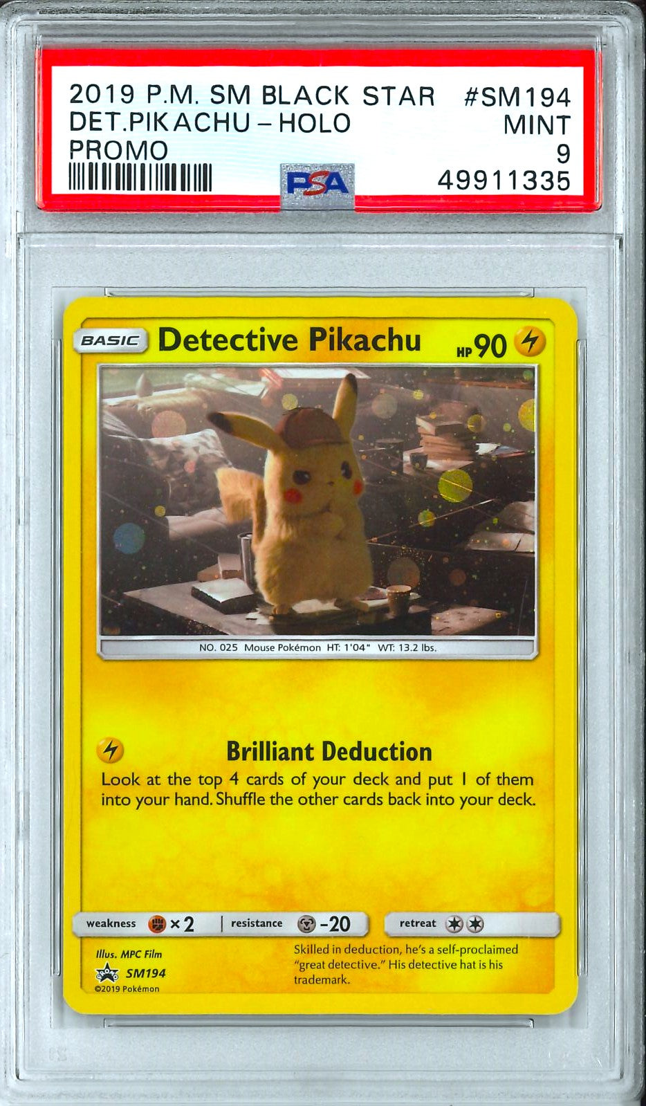 Detective Pikachu (Eng) - Detective Pikachu Promo