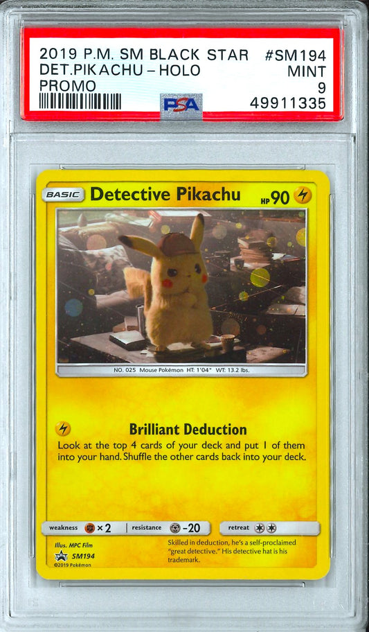 Detective Pikachu (Eng) - Detective Pikachu Promo