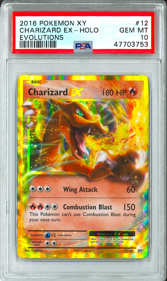 Evolutions - Charizard EX