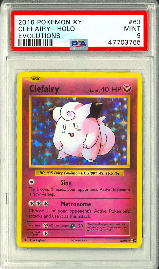 Evolutions - Celefairy
