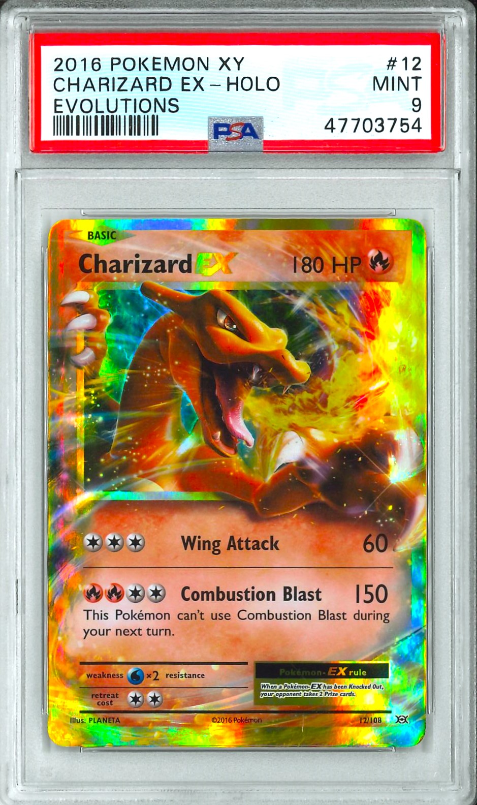 Evolutions - Charizard EX