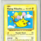 Evolutions - Flying Pikachu