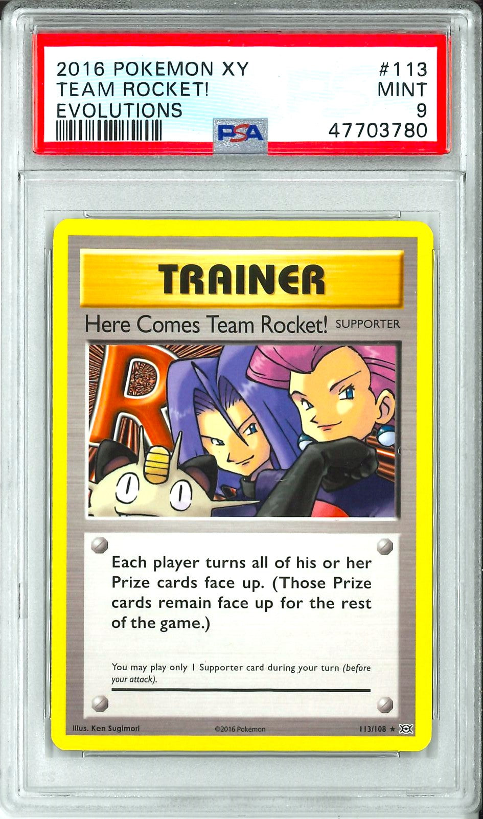 Evolutions - Team Rocket!