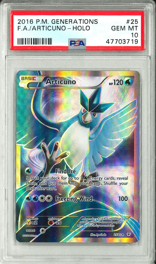 Generations - FA Articuno