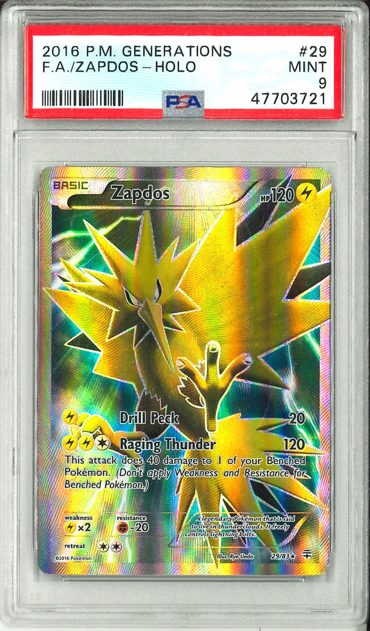 Generations - FA Zapdos