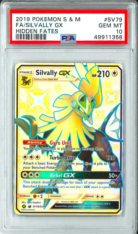 Hidden Fates - FA Silvally GX