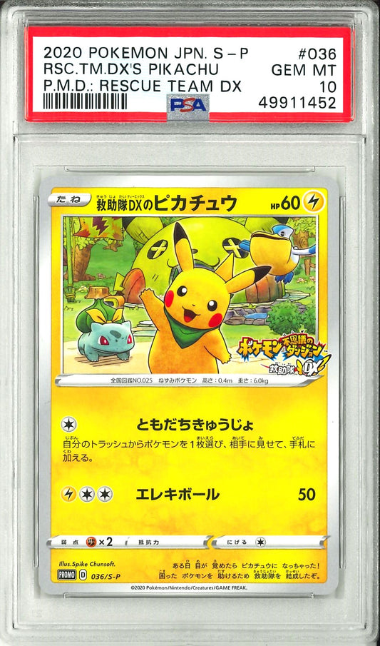 Promo (Jap) - RSC TM DX's Pika