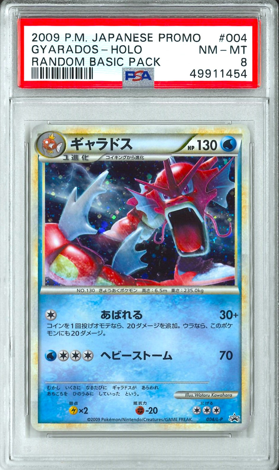Promo (Jap) - Gyarados Random Basic Pack