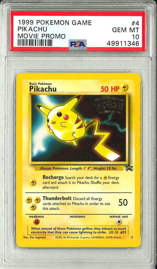 Movie Promo - Pikachu