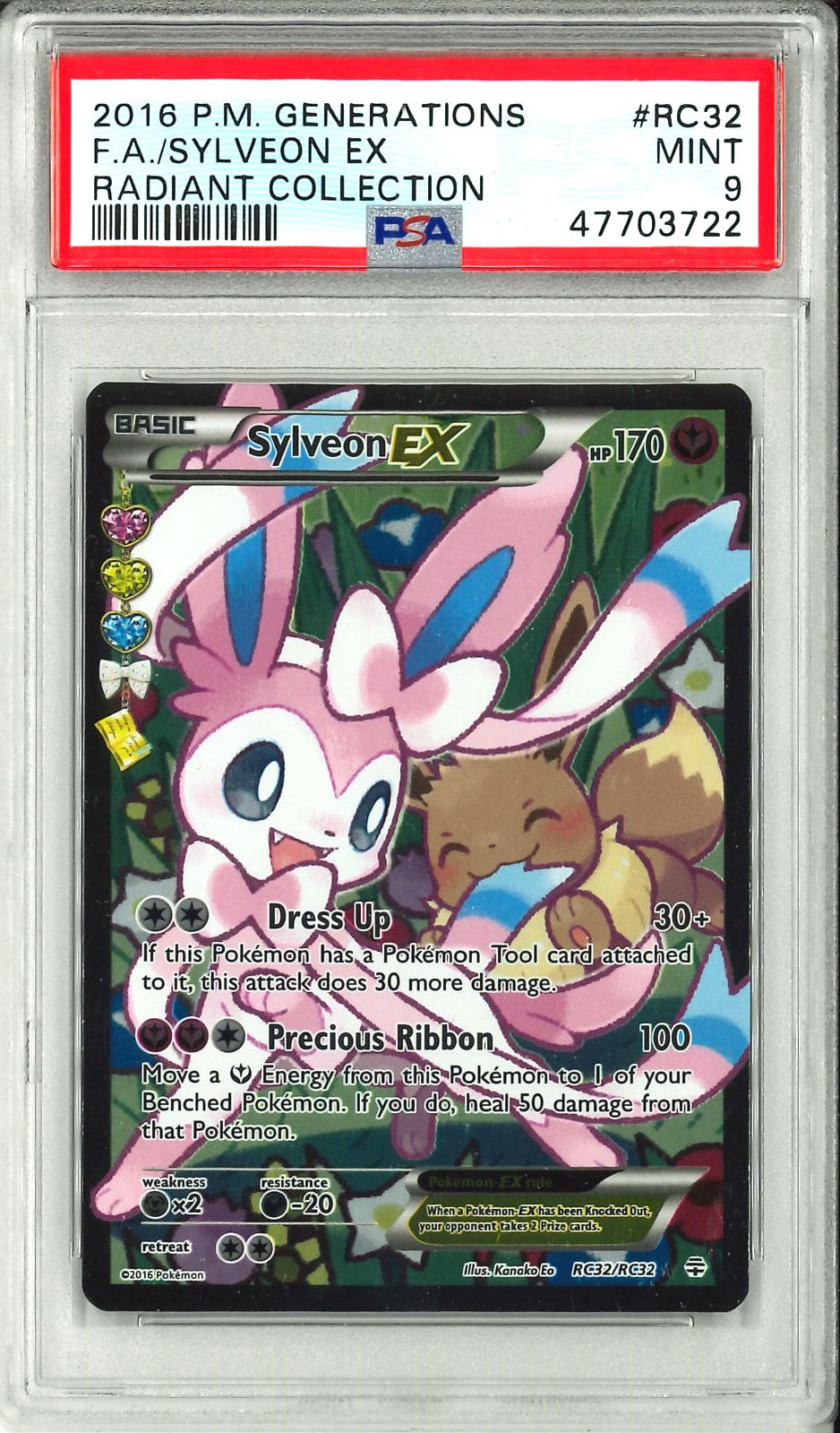 Generations Radiant Collection - FA Sylveon EX